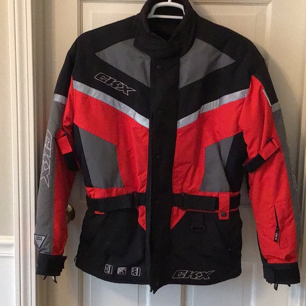 Womens CRX Racing snowmobile jacket